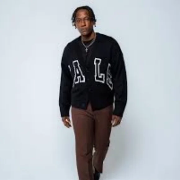 VALE Forever Black Cardigan